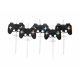 Bougies Gaming, set de 5