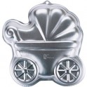 Wilton Baby buggy, 27 x 27 cm