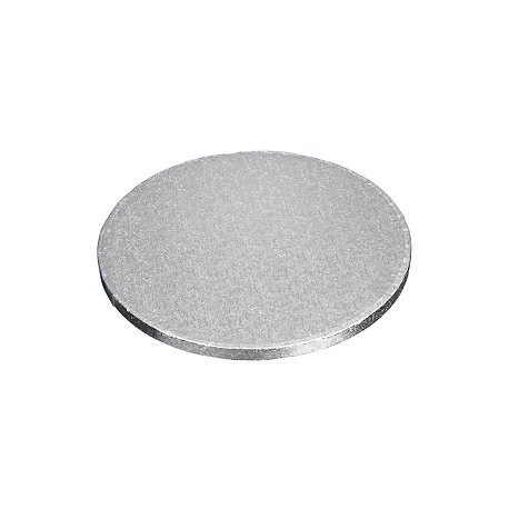 Tortenplatte Silber cm 36 diameter, 12 mm thick