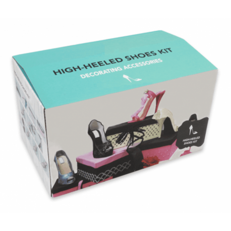 High heeled Shoe Kit