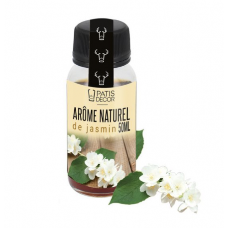 Arome naturel jasmin, 50 ml