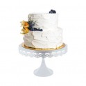 Patisdécor - Cake Stand white, dia 30 cm, h 19 cm