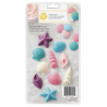 Wilton - See shells candy/chocolate mold, 11 cavities