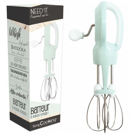 Scrapcooking - Fouet manuel