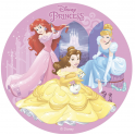 Dekora - Disque en azyme Disney Princess, 20 cm