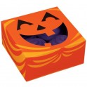 Wilton - Cupcakes Schachtel Kürbis Halloween, 3 Stück