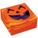 Wilton - Halloween Pumpkin cupcake boxes, 3 pieces