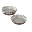 Dr. Oetker - Moule à tartelettes, 10 cm, 6 pièces
