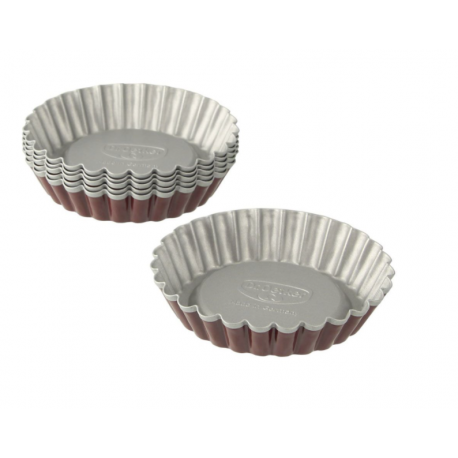 Dr. Oetker - Tartlet tin, 10 cm, 6 pieces