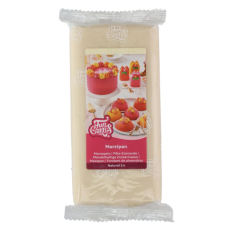 Funcakes massepain naturel 1:4, 1 kg