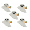 AH -  Icing Decorations ghost, 5 pieces