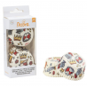Baking Cupcake cups Knights, 36 pieces