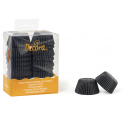 Mini Baking Cases black, 200 pieces