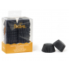 Cupcake mini Backförmchen Schwarz, 200 Stück