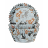 Cupcake Förmchen Katzen, 50 Stück