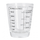 KitchenCraft - Mini verre à mesurer, 50 ml
