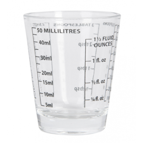 KitchenCraft - Mini measuring glass, 50 ml