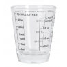 KitchenCraft - Mini verre à mesurer, 50 ml