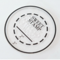 Sweet Stamp - Plaque ronde ramassage & agencement
