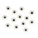Funcakes - Décoration yeux bonbons, 1 cm