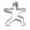 Emporte-pièce - Yoga "guerrier", 7.5 cm