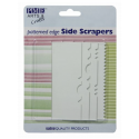 PME Pattern Edge Side Scraper Set 4 Plastic