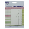 PME Gratteur latéral en plastique, set 4