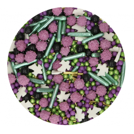 Funcakes - Sprinkles Stylish Halloween Medley, 65 g