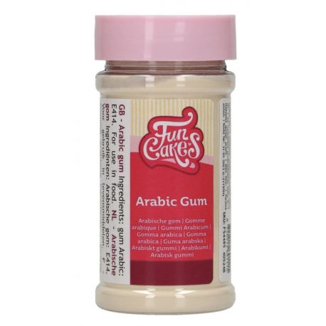 FunCakes - Gummi Arabicum, 50 g