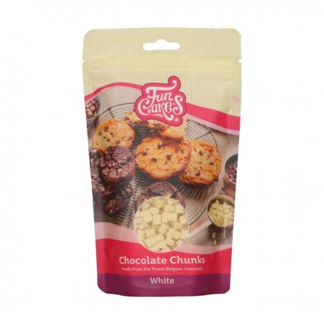 Funcakes - Pépites chocolat blanc, 350 g