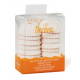 Mini white Baking Cases, 200 pieces