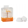 Caissettes mini cupcakes blanches, 200 pièces
