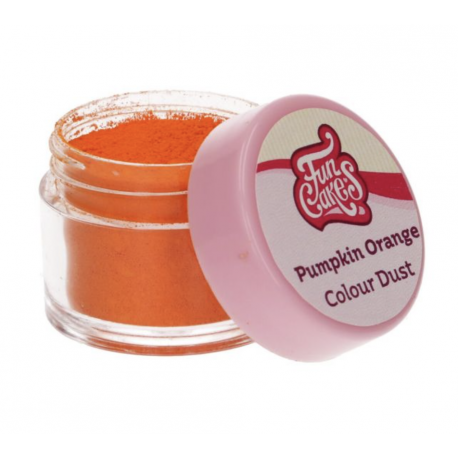 Funcakes - Colorant alimentaire en poudre orange, 1.5 g