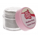 Funcakes - Colorant alimentaire en poudre gris, 6.5 g