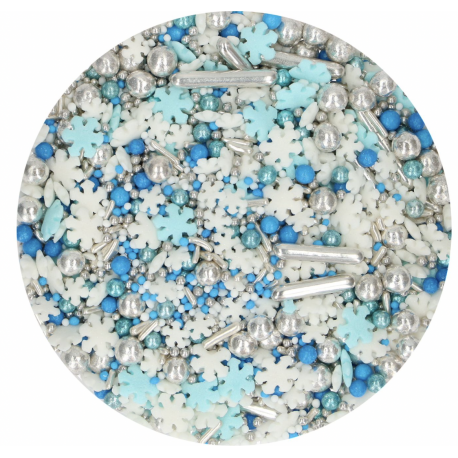 Funcakes - Confetti Frosty Medley, 65 g