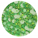 Funcakes - Confetti Vert Medley, 65 g