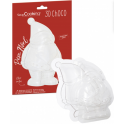 ScrapCooking - Plastic mold for chocolate Santa Claus