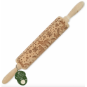 ScrapCooking - Wooden Rolling Pin Forest print