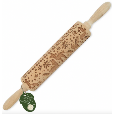 ScrapCooking - Teigrolle Waldprint