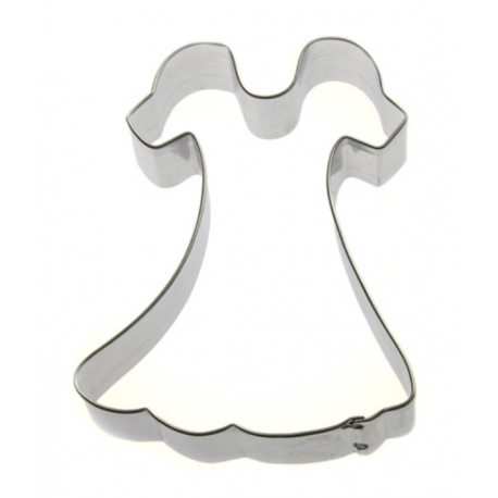 Ausstecher - Sommerkleid, 10 cm