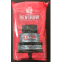 Renshaw Extra - Fondant, black, 1 kg