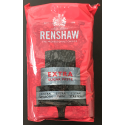 Renshaw Extra - Fondant, Schwarz, 1 kg