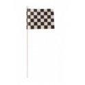 Racing checkered Flag Pic, 12 pieces