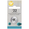 Decorating tip 22 (star) Wilton