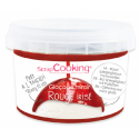 Scrapcooking - Iridiscent red ready to use mirror glaze mix, 300g