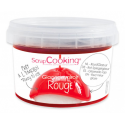 Scrapcooking - Red ready to use mirror glaze mix, 300g