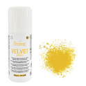 PRO - Decora - Lebensmittel Spray Samt gelb, 100 ml