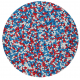 FunCakes - Nonpareils multicolour red-white-blue, 80g