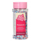 FunCakes - Nonpareils multicolour red-white-blue, 80g