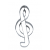 Ausstechform Notenschlüssel, 10 cm